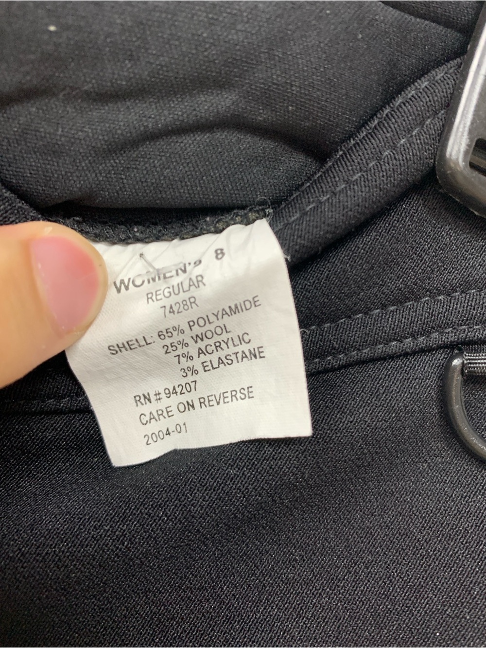 Afrc Women's Finesse Over The Boot Stretch Ski Pants - Picture 4 of 4